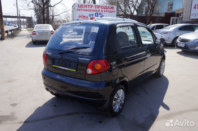 Daewoo Matiz 0.8 МТ, 2010, 87 000 км