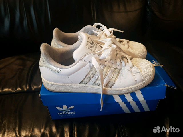 Кросовки adidas superstar 40 размер