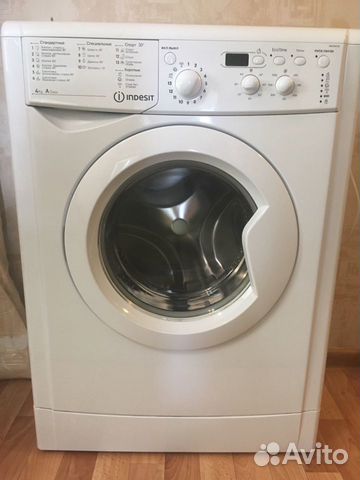 Стиральная машина Indesit iwud 4105