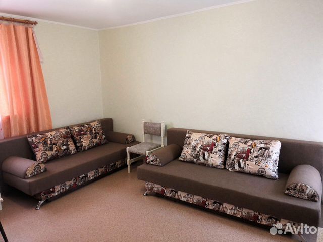1-к квартира, 45 м², 1/1 эт.