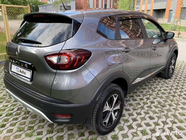 Renault Kaptur 1.6 CVT, 2017, 27 000 км