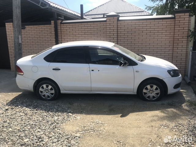 Volkswagen Polo 1.6 МТ, 2012, 150 000 км