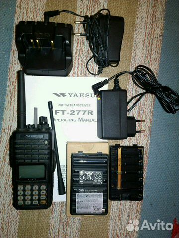 Yaesu FT277R (japan)