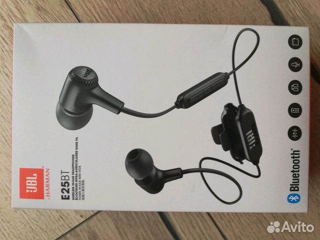 Наушники JBL E25BT