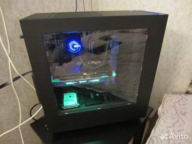 Мощный игровой компьютер