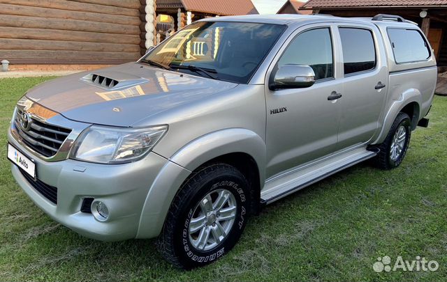 Toyota Hilux 2.5 МТ, 2012, 310 395 км