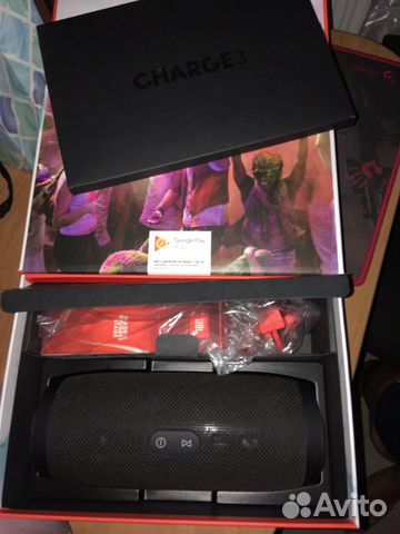 Колонка JBL charge 3