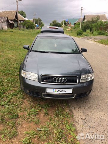 Audi A4 1.8 AT, 2001, 299 000 км