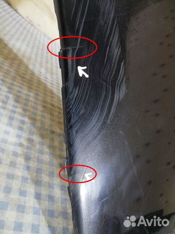 Бампер задний BMW 5 series F10 F11 51127331593 Бампер задний BMW 5 series F10 F11 51127331593