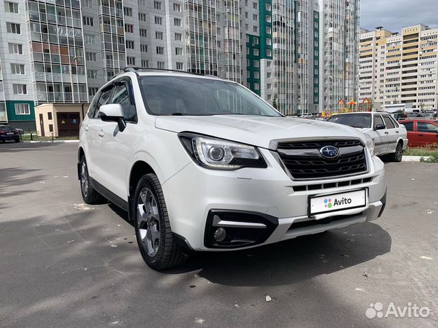 Subaru Forester 2.5 CVT, 2016, 53 500 км