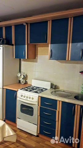 1-к квартира, 38 м², 1/5 эт.