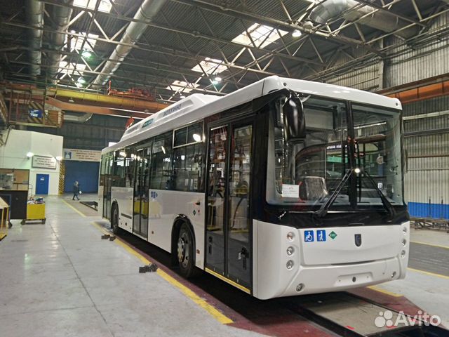 Городской Автобус Нефаз 5299 газовый (метан)