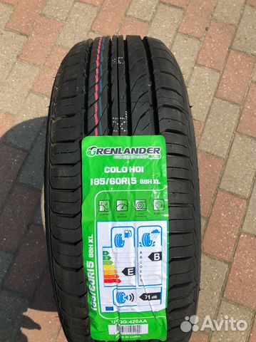 185/60 R15 Grenlander Colo H01 Новые летние шины