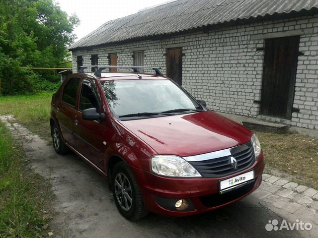 Renault Logan 1.6 МТ, 2012, 74 000 км