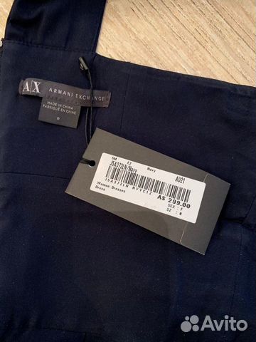 Новое платье Armani Exchange Новое платье Armani Exchange