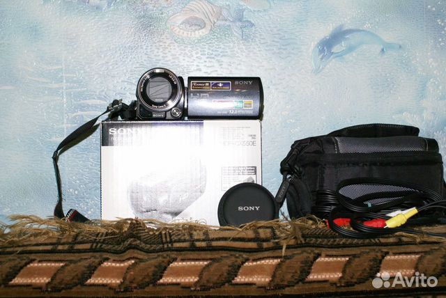 Видеокамера sony HDR-CX550E, оригинал,пр-во Япония