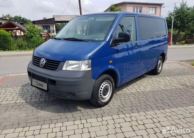 Volkswagen Transporter 1.9 МТ, 2004, 126 000 км