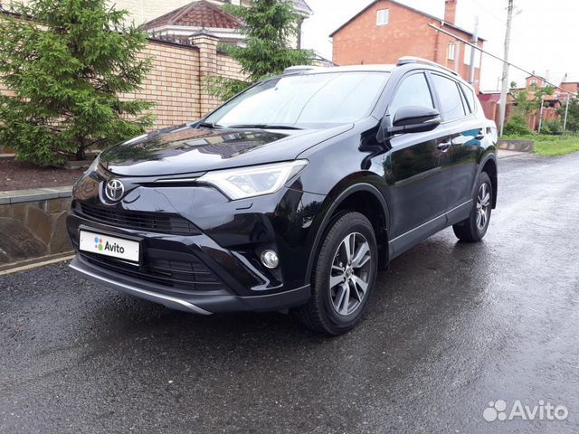 Toyota RAV4 2.0 CVT, 2017, 39 000 км