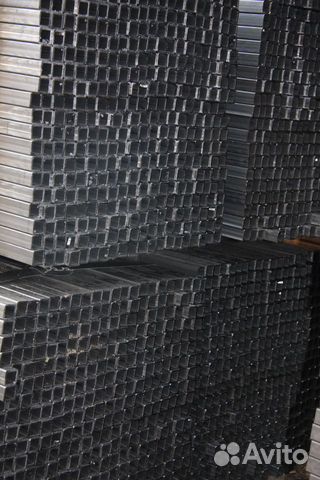 Труба прямоугольная, стальная Труба прямоугольная, стальная