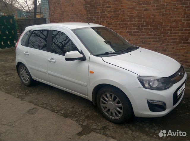 LADA Kalina 1.6 AT, 2013, 81 600 км