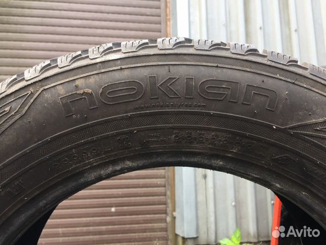 Шины Б/У 225 60 17 Nokian