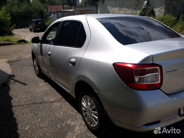 Renault Logan 1.6 МТ, 2016, 82 000 км