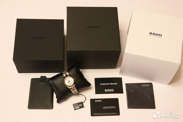 Женские Rado HyperChrome 111.0976.3.010 / оригинал Женские Rado HyperChrome 111.0976.3.010 / оригинал