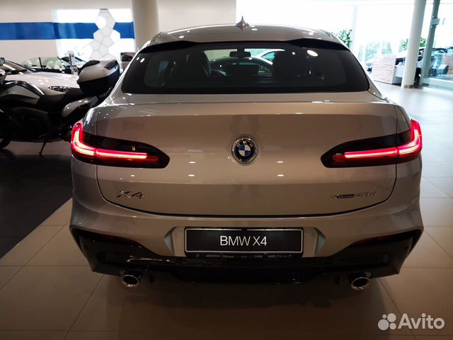 BMW X4 2.0 AT, 2019