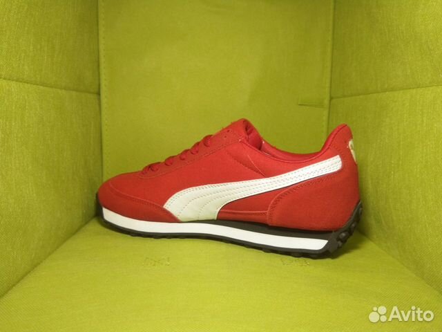 puma easy rider red