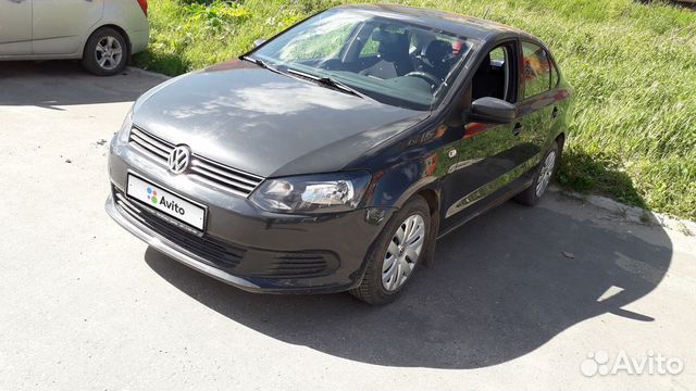 Volkswagen Polo 1.6 МТ, 2012, 125 000 км