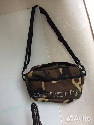 Сумка на пояс на плечо бананка carhartt