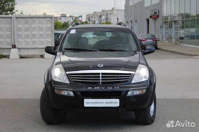 SsangYong Rexton 2.7 AT, 2006, 185 000 км