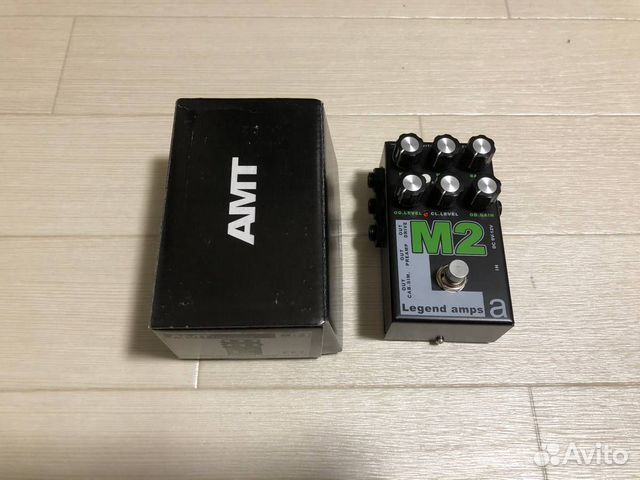 AMT M2 гитарный предусилитель