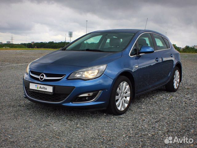 Opel Astra 1.6 AT, 2014, 78 000 км