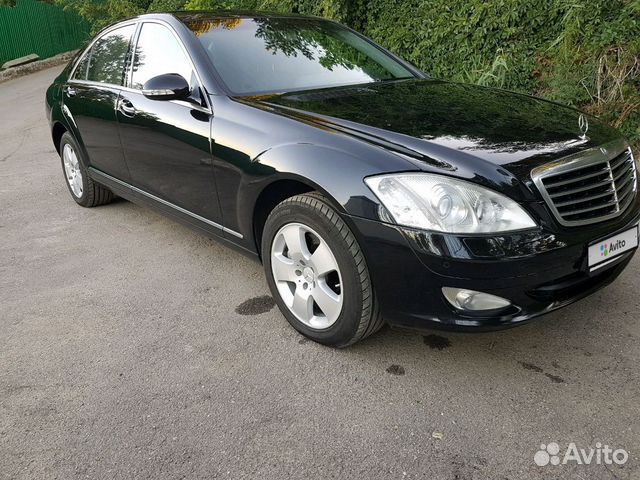 Mercedes-Benz S-класс 4.7 AT, 2007, 150 000 км