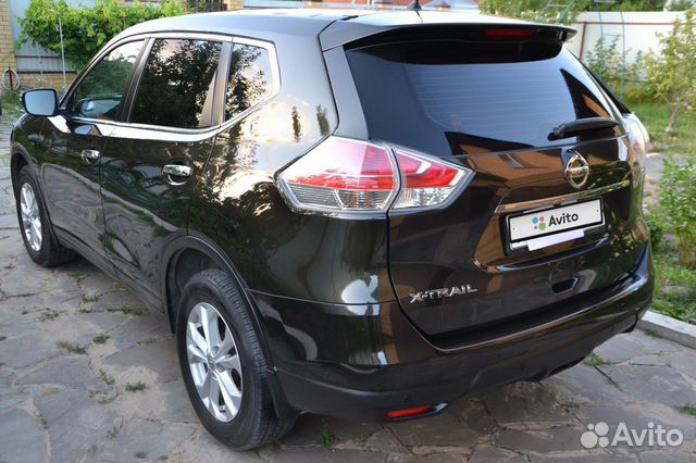 Nissan X-Trail 2.0 CVT, 2016, 49 960 км