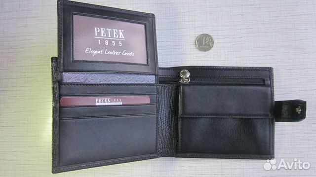 Портмоне мужское, кошелек, petek (арт. P 199.041) Портмоне мужское, кошелек, petek (арт. P 199.041)
