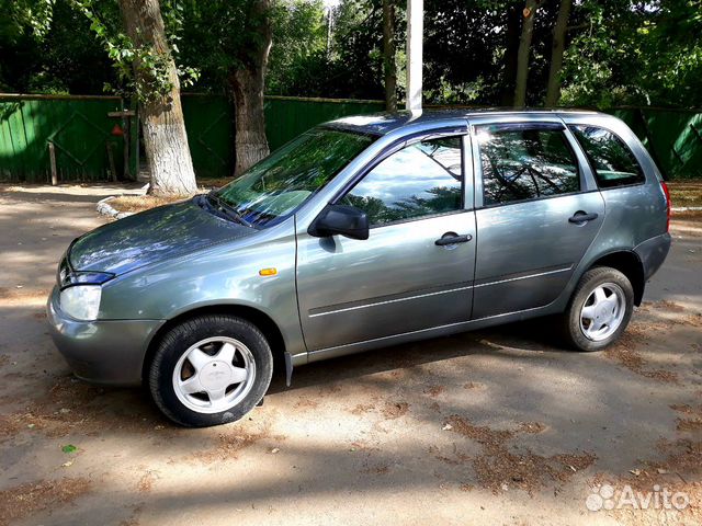 LADA Kalina 1.6 МТ, 2009, 98 000 км