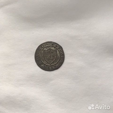 Монета Швейцария (Швейцарские кантоны) 5 раппенов Монета Швейцария (Швейцарские кантоны) 5 раппенов