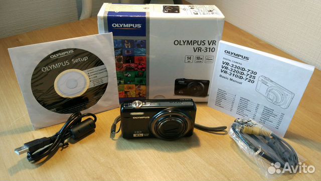 Фотоаппарат Olympus VR-310