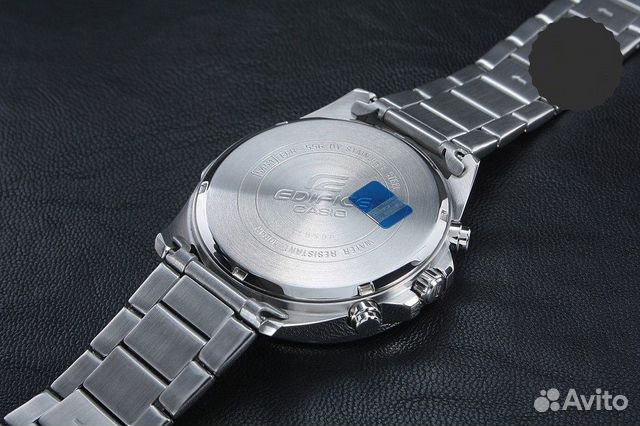 Новые часы edifice casio с хронографом EFR-556D-1A