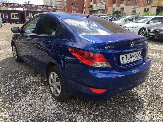 Hyundai Solaris 1.4 МТ, 2012, 120 000 км