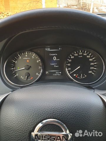 Nissan Qashqai 2.0 CVT, 2014, 115 000 км