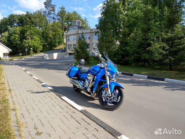 Suzuki Boulevard M109R Химки