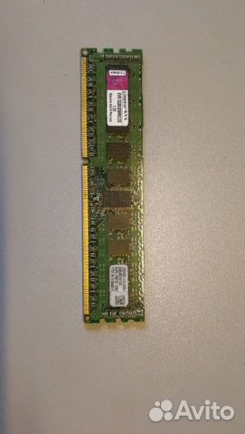 Серверная Ddr3 2Гб х 4 ECC Registered