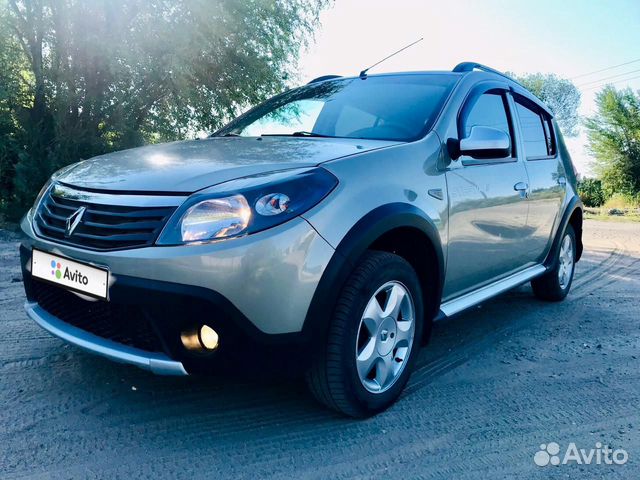 Renault Sandero Stepway 1.6 AT, 2014, 49 000 км