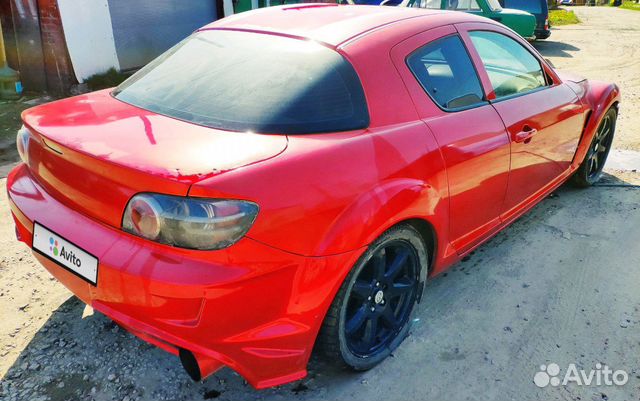 Mazda RX-8 1.3 AT, 2004, 53 000 км