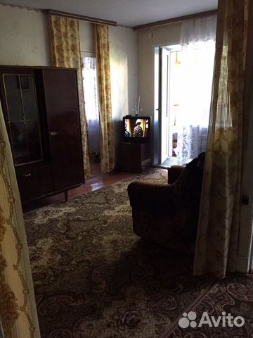 3-к квартира, 53.9 м², 4/4 эт.