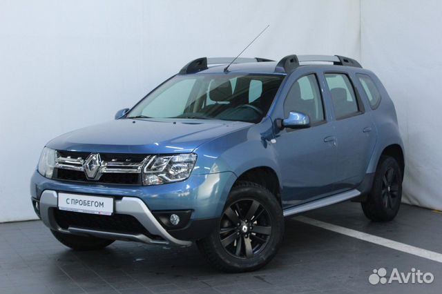 Renault Duster 2.0 AT, 2015, 43 000 км