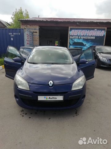 Renault Megane 1.5 МТ, 2009, 213 000 км